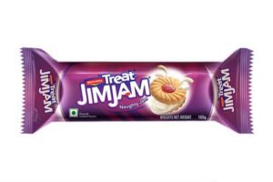 Britannia Treat Jim Jam Cream Biscuits
