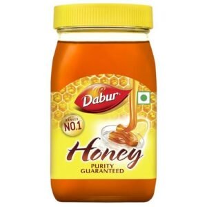Dabur 100% Pure Honey - Worlds No.1 Honey Brand With No Sugar Adulteration