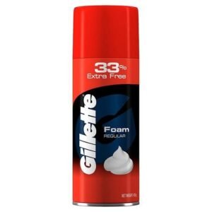 Gillette Gillette Classic Regular Pre Shave Foam, 418g with 33% Extra Free, 418 g