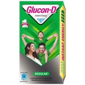 Glucon-D Instant Energy Health Drink - Regular, Refill, 1 kg Carton