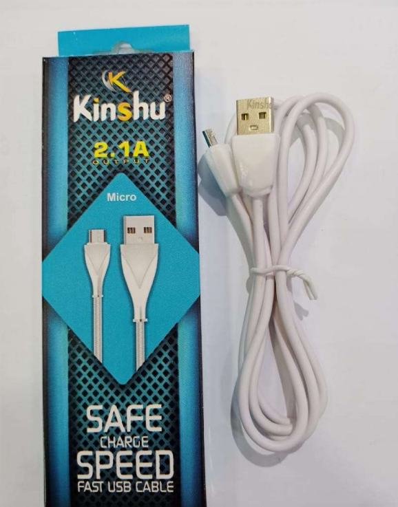 USB Cable 2.1 AMP
