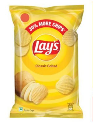 Lays Potato Chips - Classic Salted, Best-Quality