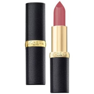Loreal Paris Color Riche Moist Matte Lipstick, 3.7 g 232 Beige Couture