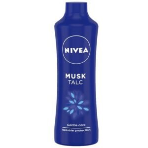 Nivea Musk Talcum Powder For Men & Women - Fragrance & Protection Against Body Odour, 400 g