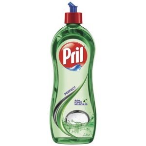 Pril Dishwash Liquid - Lime, 750 ml Bottle