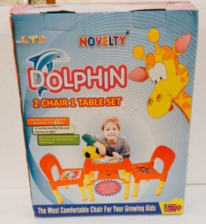 Dolphin Chairs And Table Set