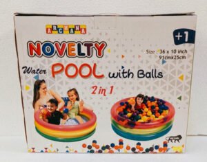Water Pool With Balls