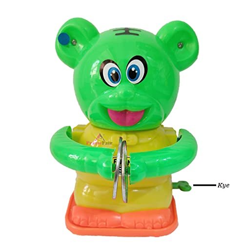 Mr. Russian bear with action clapping sound Cute Drummer Toys musical  Dancing pad for infants Toddlers Kids Multicolor - Grovuj