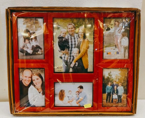 Six Pictures Photo Frame