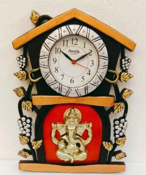 Ganesh ji Wall Clock