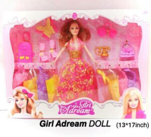 13x17 Inch Girl Dream Doll