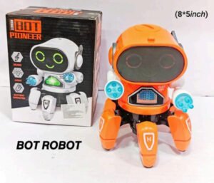 8x5 inch Bot Robot