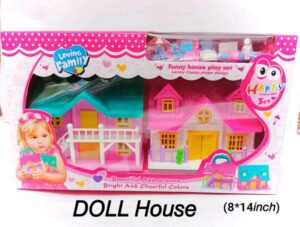 8x14 inch Doll House
