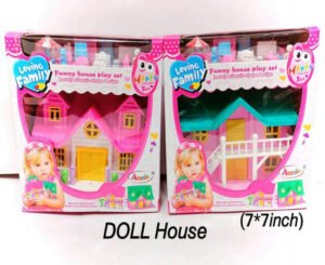 7x7 inch Doll House
