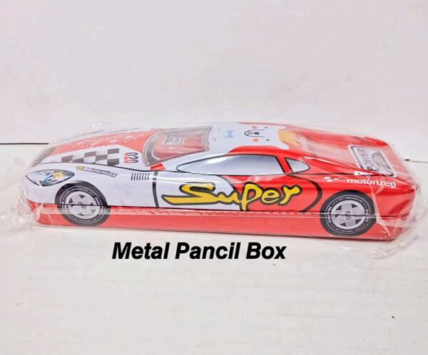 Metal Car Pencil Box