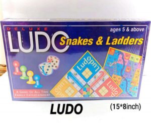 15x8 inch Ludo And Snake & Ladders