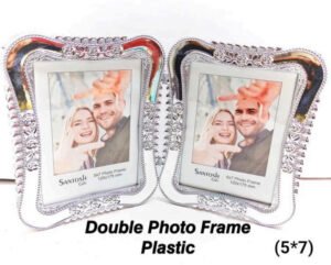 Plastic Double Photo Frame