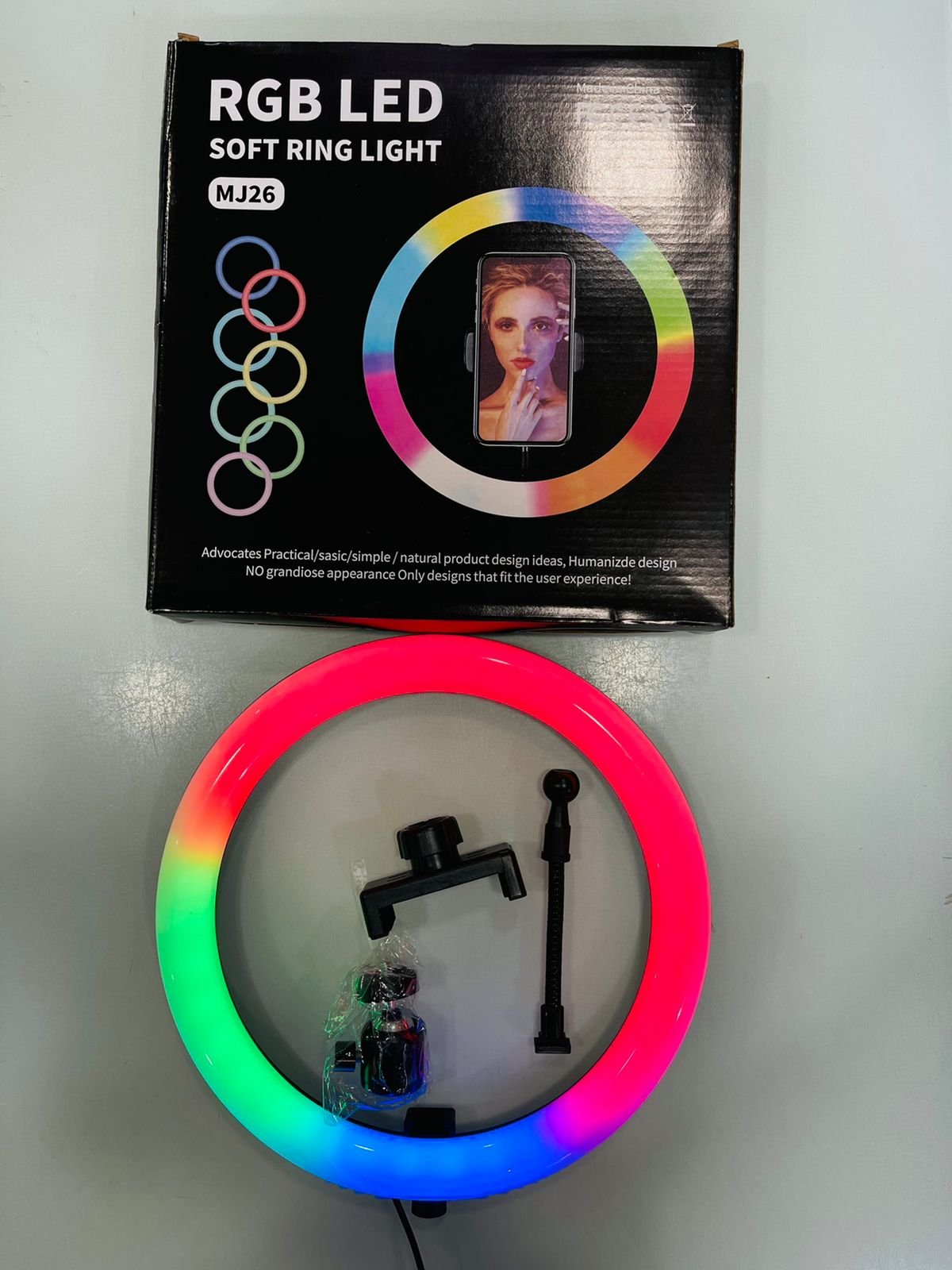 Led Ring Light For Smartphone- 3Colors (Only 10 Inch Ring Light Without  Stand) – ঢাকার বণিক.কম
