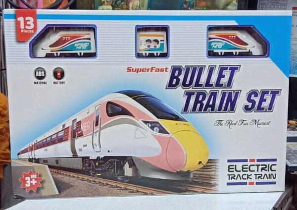 Bullet Train Set