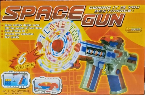 Electronic Space Gun
