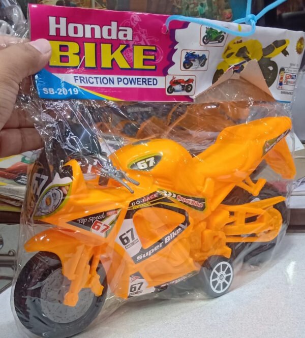 Toy Super Bike