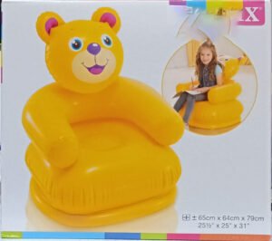 Air Filled Teddy Chair