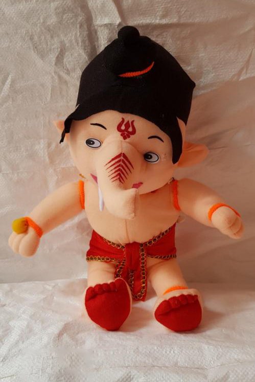 Ganesh Ji Soft Toy