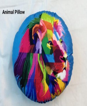 Lion 3D Pillow