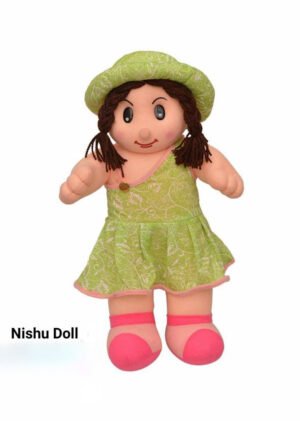 Nishu Girl Soft Toy