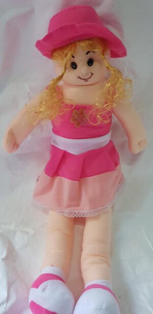 Pink Girl Soft Toy