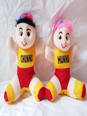 Chunnu Munnu Boys Soft Toys