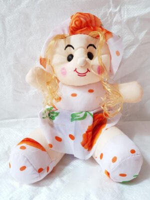 Small Girl Soft Toy