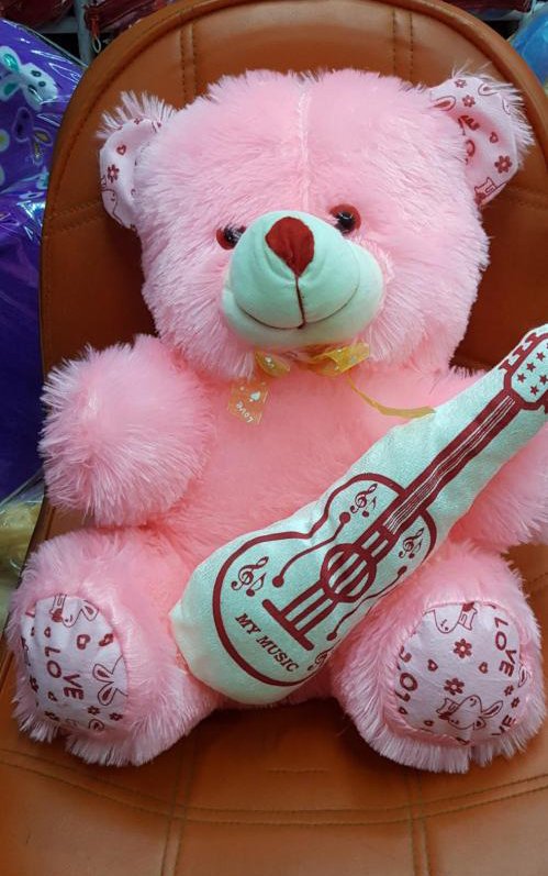 Guitar Teddy Bear