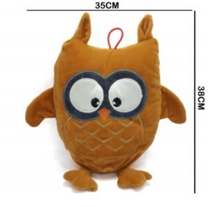 Owl Embroidery Soft Toy
