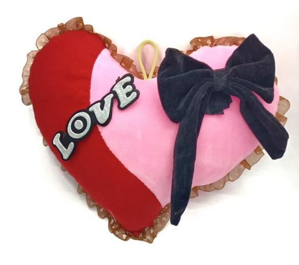 12.5inch Heart Bow Soft Toy