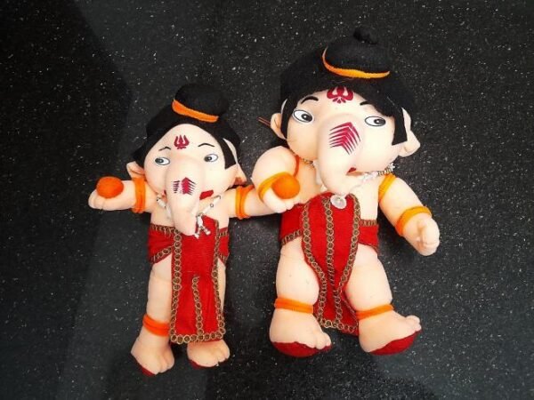 Shri Ganesh G Soft Toy