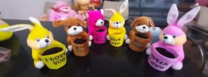 7inch Teddy Pen Stand
