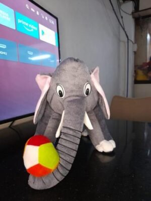 Standing Ball Elephant Soft Toy