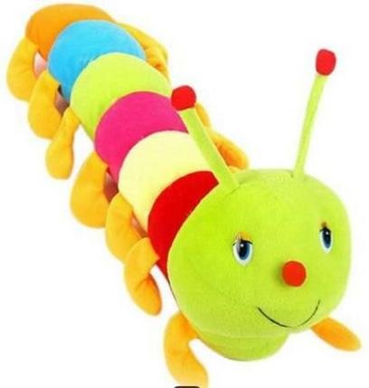 Big Caterpillar Soft Toy