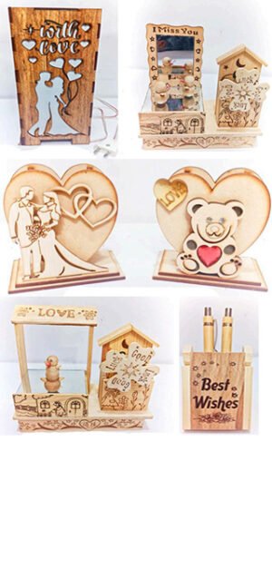 Wooden Show Piece & Items