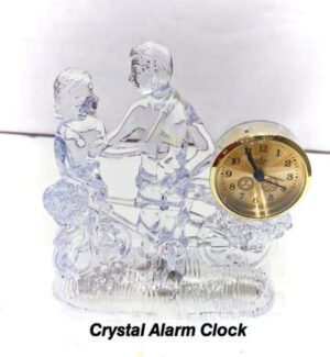 Crystal Alarm Clock