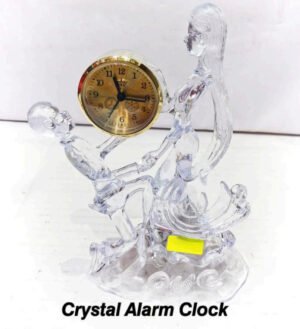 Crystal Alarm Clock