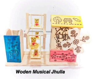 Wooden Musical Jhula