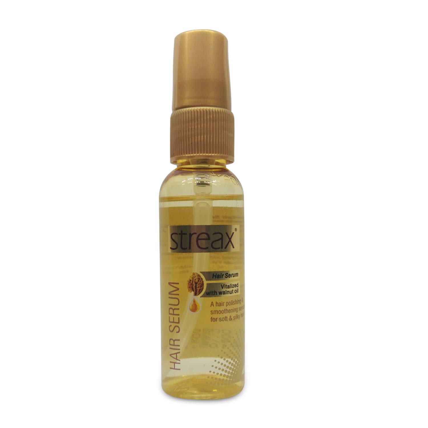 Streax Hair Serum with Walnut Oil (45ml) - Grovuj